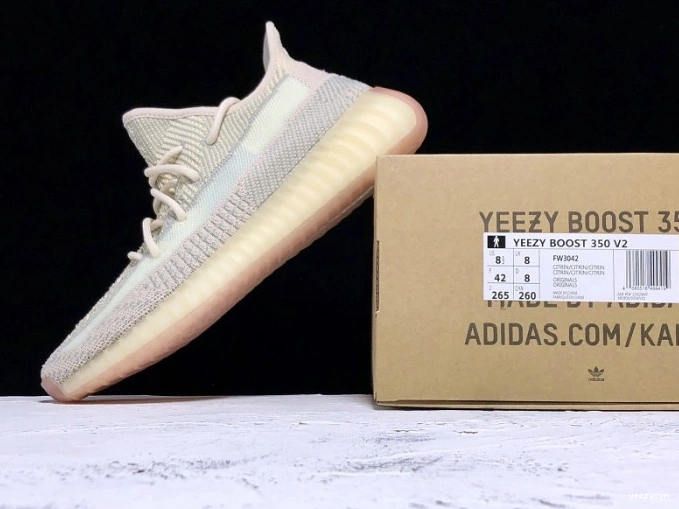 350 Adidas FW3042 Citrin Boost Yeezy V2 0906